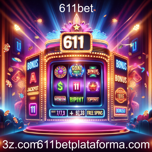 Descubra o Mundo dos Jogos de Bônus no 611bet