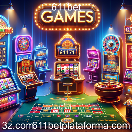 Explorando a Categoria 'Jogos' na 611bet