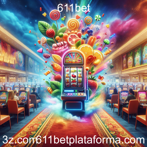 Descubra o Mundo dos Slots no 611bet