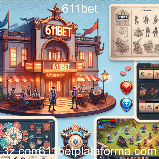 Entendendo a Categoria de Suporte em Jogos na 611bet