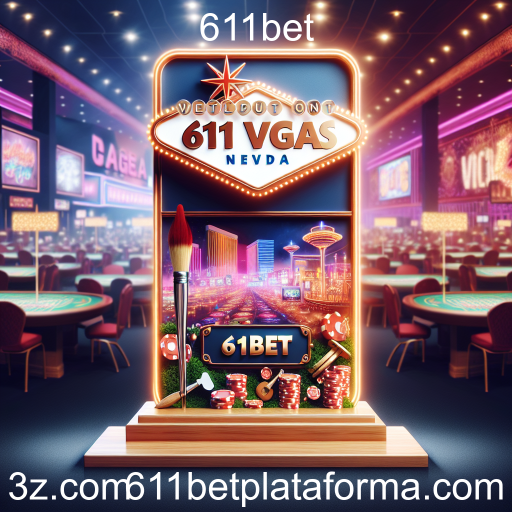 Descubra a Categoria 'Vegas' no 611bet: Jogos que Transportam Você para Las Vegas